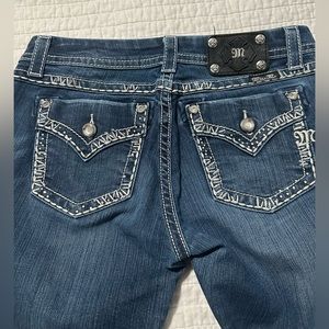 Miss Me easy boot cut jeans